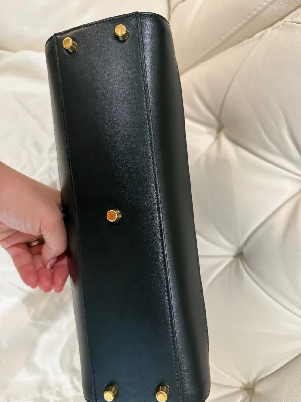 Gucci Jackie 1961 leather handbag
